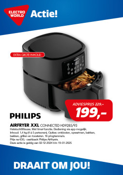 Philips Airfryer XXL Connected HD9285/93