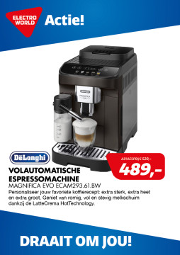 Delonghi Magnifica EVO ECAM293.61.BW