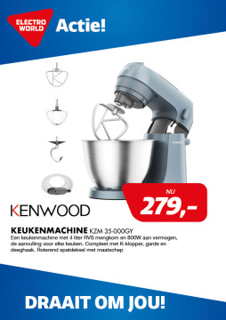 Kenwood Keukenmachine KZM 35-000GY