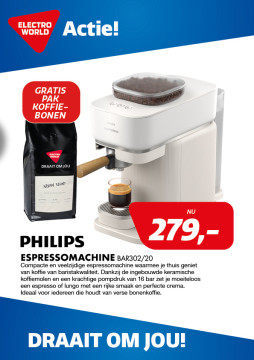 Philips espressomachine BAR302/20