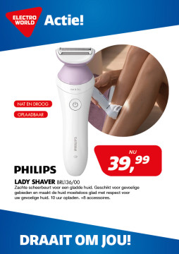 Philips Lady Shaver BRL136/00