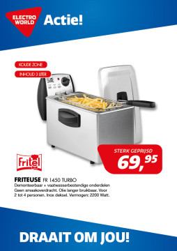 Fritel FRITEUSE  FR 1450 TURBO