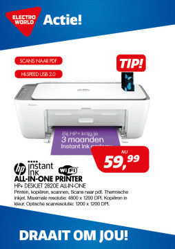 HP+ Deskjet 2820E All-in-One