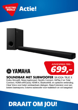 Yamaha SR-X50A True X