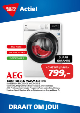 AEG wasmachine LR63BERLIN