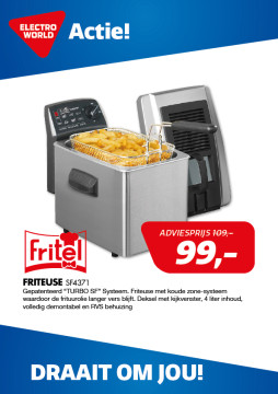 Fritel FRITEUSE SF4371
