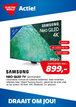 Samsung NEO QLED TV 899,-