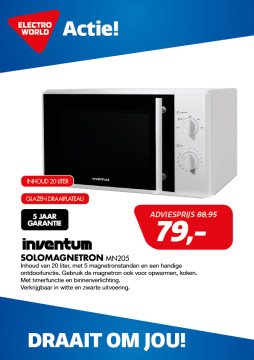 Inventum SOLOMAGNETRON MN205