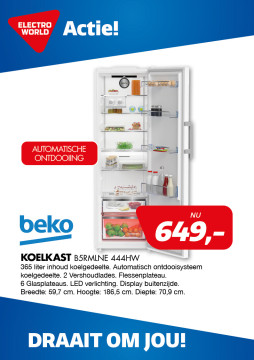 Beko Koelkast 649,-