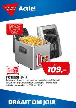 Fritel FRITEUSE SF4371