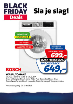 Bosch Wasautomaat WGG244ZMNL Serie 6 EXCLUSIV