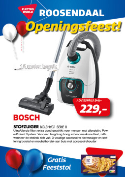 Bosch STOFZUIGER BGL8HYG1 SERIE 8