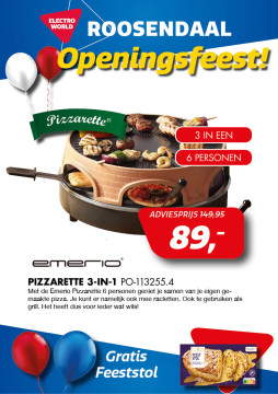 Emerio Pizzarette 3-in-1 PO-113255.4